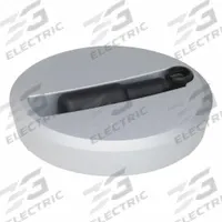 JW WINCO Solid Hand Wheel: Solid, Fold Away Handle, Aluminum, 18 mm Bore, 200 mm Dia (MPN 18MRWMV/R). Key specifications — Brand: JW WINCO.