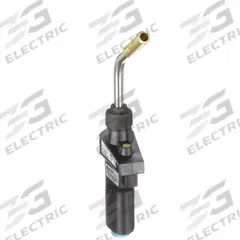 TURBOTORCH Hand Torch: Swirl Flame, Trigger-Start, Fixed Tip (MPN 0386-1286). Key specifications — Brand: TURBOTORCH; Manufacturer Part Number: 0386-1286; Compatible Fuel Type: MAP-Pro; Tip Type: Fixed Tip.