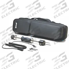 FLIR Hammer Probe: Hammer Probe, Compatible with Moisture Meters, MR160/MR176/MR265/MR277/MR60/MR77 (MPN MR07). Key specifications — attr1003280: MR07; attr1003281: Moisture Meters; attr1003283: MR77; attr1003286: Probe with Detachable Cord; attr1003291: Hammer Probe; attr1003294: FLIR.