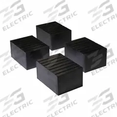 QUICKJACK Auto Lifting Accessory: For Vehicle Lift Lift Equipment Type, 3,000 lb Load Capacity, 4 PK (MPN 5300863). Key specifications — Brand: QUICKJACK; For Lift Equipment Type: Vehicle Lift; Compatible Equipment Grainger Part Number: 408TV9; Compatible Equipment Manufacturer Part Number: 3500SLX; Product Type: Medium Rubber Block.