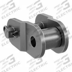 TSUBAKI Offset Link: For Std Roller Chains, 40, Single Strand, 1/2 in Pitch, Steel, 5 PK (MPN 40CUOL). Key specifications — Link Type: Offset; Brand: TSUBAKI.