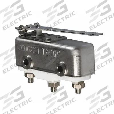 OMRON Snap Action Switch: Hinge Lever Actuator, 1NO/1NC - Hinge Lever Snap-Action Switches