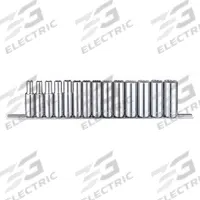 WESTWARD Socket Set: 3/8 in Drive, 14 Piece, 12-Point, Metric, 6 mm to 19 mm (MPN 53PN51). Key specifications — attr1224269: 3/8 in; attr1204685: Tether Ready; attr1204650: 6 mm to 19 mm; attr1204673: Socket Bits Not Included; attr1204688: WESTWARD; attr1206170: Deep Sockets.