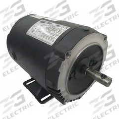 DAYTON General Purpose Motor: C-Face/Rigid Base Mount, Open Drip Proof, 3/4 hp, 230/460V AC (MPN 31LH63). Key specifications — Brand: DAYTON; Nameplate Voltage @ 60 Hz: 230/460V AC; Full Load Current @ 60 Hz: 2.3/1.15 A; Nameplate RPM @ 60 Hz: 1,760 RPM; Motor Enclosure: ODP.