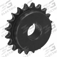 TRITAN Sprocket: 60, For 3/4 in Chain Pitch, 1 1/2 in Bore Dia, 20 Teeth, 4.794 in Pitch Dia, Steel (MPN 60BS20H X 1 1/2). Key specifications — Brand: TRITAN.