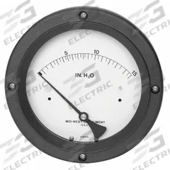 MIDWEST INSTRUMENT Differential Pressure Gauge: Back, 1/4 in NPT Female, ±3-2-3% Gauge Accuracy, 130 (MPN 130-0115). Key specifications — Sensor Type: Diaphragm; Series: 130; Housing Material: 316 Stainless Steel; Certificate of Calibration: Not Included; Gauge Accuracy: ±3-2-3%.