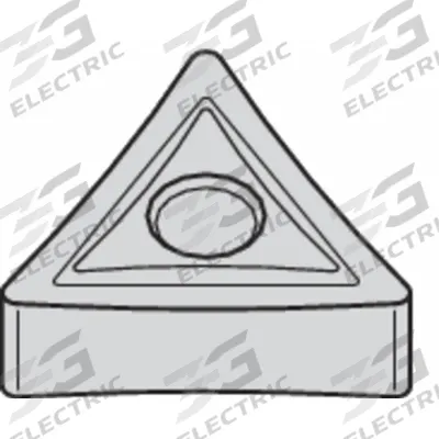 WIDIA Triangle Turning Insert: TNGP3305 - Triangle (T) Indexable Turning Inserts