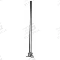 CAFRAMO Shaft: Shaft, BDC1850/BDC2002/BDC2010/BDC3030/BDC6015, Stainless Steel, 3/8 in Shaft Dia (MPN A190). Key specifications — Brand: CAFRAMO; Blade Material: Stainless Steel; Blade Shape: Propeller; Compatible with Manufacturer Model Number: BDC2010; Shaft Material: Stainless Steel.