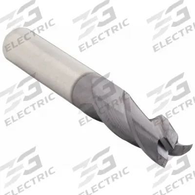 WIDIA HANITA Square End Mill: Carbide, TiAlN Coated, 3 Flute, 7/32" Mill Dia, 3/4" LOC - General Purpose Carbide Square End Mills