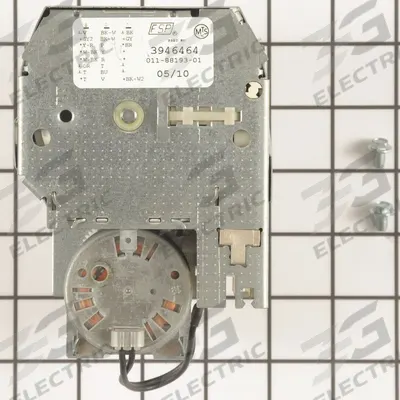 GE Timer: WH12X950 - GE Washing Machine & Dryer Parts