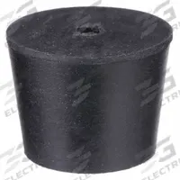 Stopper: Natural Rubber, 7 Stopper Size, 30 mm Bottom Dia, 37 mm Top Dia, 25 mm Overall Ht, Black (MPN RST7-H). Key specifications — Brand: APPROVED VENDOR; Color: Black; Stopper Size: 7; Material: Natural Rubber.