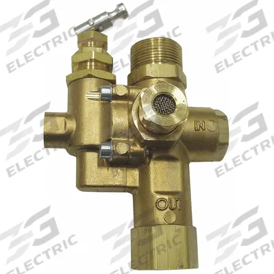 CAMPBELL HAUSFELD Unloader: ST128408AV - Air Compressor Parts