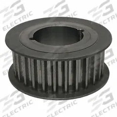 APPROVED VENDOR Timing Belt Pulley: Modified Curvilinear, Bushed, For GT Timing Belt Section (MPN 31-14P40-2012). Key specifications — Brand: APPROVED VENDOR; Finish: Black Oxide; For Belt Series: PowerGrip® GT®; For Bushing Size: 2012.