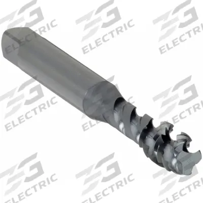 OSG Spiral Flute Tap: 1/4"-20 UNC, H2 / 2B-3B, 3 Flute - General Purpose Spiral-Flute Taps