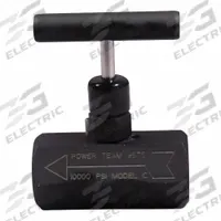 POWER TEAM Manual Shut-Off Valve: Manual Shut-Off, Mfr Part # 9575. Key specifications — attr1364097: POWER TEAM; attr1364096: 9575; attr1364105: Manual Shut-Off.