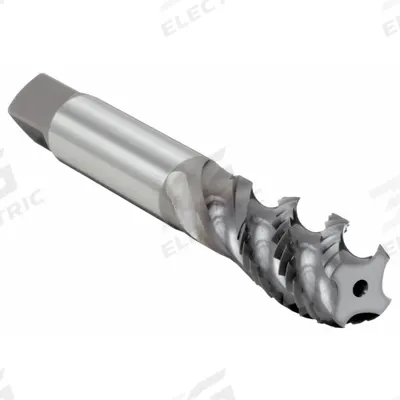 OSG Spiral Flute Tap: 3/4"-20 UNEF, H5 / 2B-3B, 4 Flute - Spiral-Flute Taps for Steel & Stainless Steel