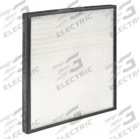 GRAINGER Minipleat Air Filter: 20 in x 24 in x 2 in, Synthetic, Plastic, No Header, MERV 13 (MPN 499J38). Key specifications — Brand: GRAINGER; Frame or Header Material: Plastic; Media Material: Synthetic.