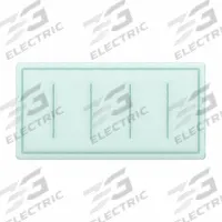GRAINGER Ring Panel Air Filter: 12 in x 20 in x 1 in, 20 in Section Wd, 1 Sections, 2 Ply, MERV 8 (MPN 2DXW1). Key specifications — Performance Rating: MERV 8; Brand: GRAINGER; Media Material: Synthetic.