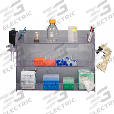 POLTEX Lab Bulk Bin: 6 1/2 in Overall Wd, 18 3/8 in Overall Ht, 24 3/4 in Overall Lg - Lab Organizers