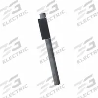 PATTERSON Fan Downrod: 72 in Lg, Ceiling Fan, Steel (MPN V SERIES 6' DOWNROD 8-16'). Key specifications — Includes: Mounting Hardware; Material: Steel; Manufacturer Part Number: V SERIES 6' DOWNROD 8-16'; Brand: PATTERSON; Color: Silver.