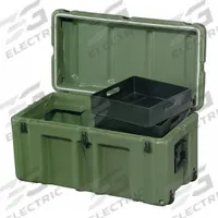 PELICAN Footlocker: 26.2 gal, 17 in x 33 in x 17 in, Green, Plastic, 2 Handles, Soft Grip Handle (MPN 472-FTLK-LG). Key specifications — attr1265575: Lock-Ready Hasp; attr1188468: PELICAN; attr1188455: Green; attr1188463: Soft Grip.