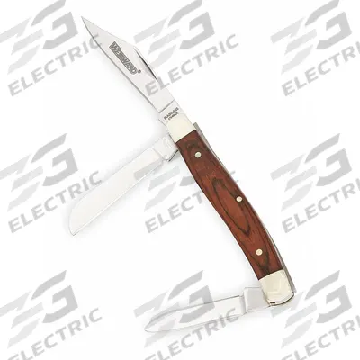 WESTWARD Folding Pocket Knife: 2 1/4 in Blade Lg, 3 1/4 in Closed Lg, 5 3/4 in Overall Lg - Manually-Opening Folding Knives