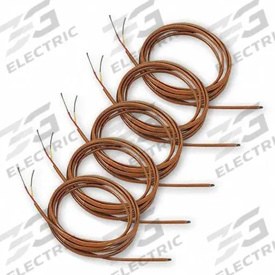OMEGA Standard Thermocouple Probes: 0°C to 200°C, Type T - Thermocouples for Gas Applications