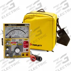 TRIPLETT Analog Multimeter: 600 V Max AC Volt Measurement, 300 V Max DC Volt Measurement (MPN 2010-NIST). Key specifications — Brand: TRIPLETT.