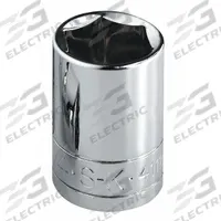SK PROFESSIONAL TOOLS Socket: Metric, 3/8 in Drive Size, 20 mm Socket Size, 12-Point, Std, Chrome (MPN 2320). Key specifications — attr1204417: SK PROFESSIONAL TOOLS; attr1204392: Chrome.