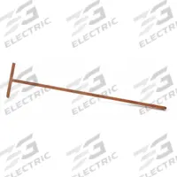 JAY R. SMITH MFG. CO Hydrant Seat Wrench: 5500 Series/5800 Series, Steel, Silver (MPN 5500SW-24). Key specifications — Product Type: Hydrant Seat Wrench; Material: Steel; Color/Finish: Silver; Brand: JAY R. SMITH MFG. CO.