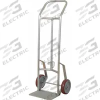 APPROVED VENDOR Drum Hand Truck: For 5 gal_30 gal_55 gal Cntnr Cap, 600 lb Load Capacity, Straight (MPN 210352). Key specifications — Overall HxWxD: 50 in x 20-1/2 in x 18-1/2 in; Wheel Type/Material: Tread on Core Polyurethane; For Container Material: Steel; Brand: APPROVED VENDOR.