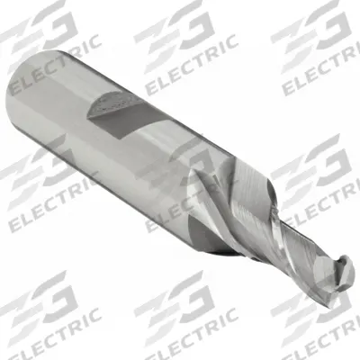 OSG Square End Mill: Cobalt, 2 Flute, 3.5 mm Mill Dia, 11.11 mm LOC, 58.7 mm OAL (MPN 5808100) - General Purpose Cobalt Square End Mills