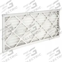 GRAINGER Pleated Air Filter: 12 in x 30 in x 1 in, MERV 8, Gen Use (MPN 6U581). Key specifications — Media Material: Synthetic; Brand: GRAINGER; Frame or Header Material: Beverage Board.