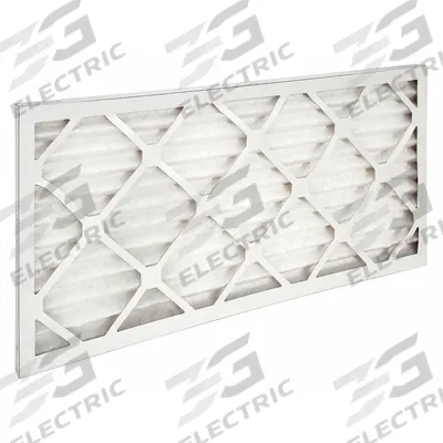 GRAINGER Pleated Air Filter: 12 in x 30 in x 1 in, MERV 8 - MERV 8 Pleated Air Filters