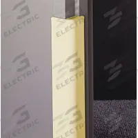 PAWLING CORP Door Frame Protector: 96 in Lg, Ivory (MPN DFG-30-8-2). Key specifications — Brand: PAWLING CORP.