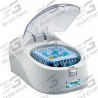 BENCHMARK SCIENTIFIC Mini Centrifuge: C1012, Micro, 12 x 1.5 to 2 mL/32 x 0.2 mL/4 x PCR Strips. Key specifications — Brand: BENCHMARK SCIENTIFIC; Capacity: 4 x PCR Strips; Manufacturer Part Number: C1012; Voltage: 100/240V; Display Type: None; For Use With: Micro Tubes; Mounting Type: Benchtop; Programmable: No.