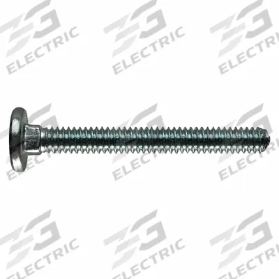 AMERICAN GARAGE DOOR SUPPLY Carriage Bolt: Carriage Bolt, Door, 2 1/4 in Overall Lg - Replacement Fasteners for Rollers & Brackets