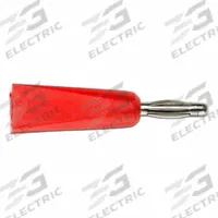 POMONA Banana Plug: 1 1/8 in Lg, 5 A Max Current Measurement, 500 V Max Volt Measurement (MPN 5936-0). Key specifications — Manufacturer Part Number: 5936-0; Body Material: Brass; Brand: POMONA; Color: Black.