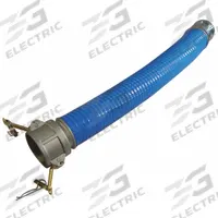 Water Suction and Discharge Hose: 1 1/4 in Hose Inside Dia., 300 psi, Blue, 20 ft Hose Lg (MPN H119624-20-ALCE). Key specifications — Temp. Range: -20° to 180°F; Hose Color: Blue; Brand: BOSTON.