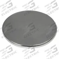 MAG-MATE Rare Earth Magnet: Neodymium, 1 in Outside Dia, 0.062 in Thick, Disc Magnet, 42 (MPN CMP10006P1N42). Key specifications — Color: Silver; Max Pull Force: 16.5 lbf.