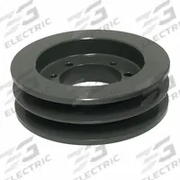 APPROVED VENDOR V-Belt Sheave: 25V1130SK, 2 Groove, 11.3 in OD, Bushed Bore, SK, Quick Detachable. Key specifications — attr1318293: 25V1130SK.