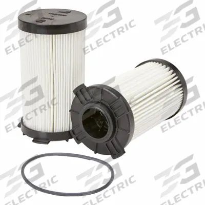 FLEETGUARD Fuel Filter: Cartridge, 6 in Overall Lg, 3 3/4 in Outside Dia - Cartridge Fuel Filters