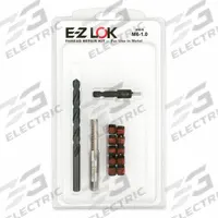 APPROVED VENDOR Self Locking Thread Insert: Std Wall, M6-1.00 Int Thrd Sz, 3/8"-16 Ext Thrd Sz (MPN EZ-650-6). Key specifications — Compatible Tap Size: 3/8"-16; Internal Thread Fit: 2B; System of Measurement: Inch/Metric; Thread Type: Coarse; Wall Type: Standard Wall; Drill Bit Size: 5/16; External Thread Fit: 2A.