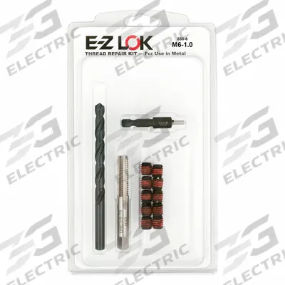 APPROVED VENDOR Self Locking Thread Insert: Std Wall, M6-1.00 Int Thrd Sz - Self-Locking Insert & Installation Tool Kits