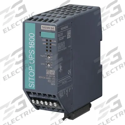 Siemens System: 336 VA Power Rating, 24 V DC Input - DC Input UPS Systems
