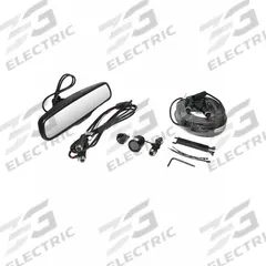 REAR VIEW SAFETY/RVS SYSTEMS Rear View Camera System (MPN RVS-082510). Key specifications — Product Type: Backup Cameras; Camera Resolution: 307200p; Operating Voltage: 12-24V DC; Brand: REAR VIEW SAFETY/RVS SYSTEMS; Includes: 66 ft Cable.