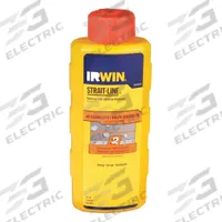IRWIN Marking Chalk: High-Visibility Orange, Semi-Permanent, 8 oz Size, Flip-Top Cap (MPN 64905ZR). Key specifications — attr1270021: IRWIN; attr1270029: High-Visibility Orange.