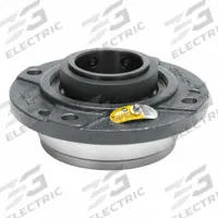 MOLINE BEARING 6 Bolt Flange Bearing: Spherical Roller, 4 15/16 in Bore, Cast Iron, Set Screws (MPN 29231415). Key specifications — Bore Type: Cylindrical; Brand: MOLINE BEARING; Lubricant Material: LC-2 Lithium Complex Grease; Mounting Bolt Size: 7/8 in; Split Housing: Not Split; System of Measurement: Inch.