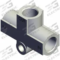 SMC Shuttle Valve: 1/4 in NPT, 0.05 MPa to 1 MPa (MPN VR1220-N02). Key specifications — attr1086980: SMC; attr1086978: VR1220-N02.