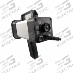 SHIMPO Digital Stroboscope: 0.1 fpm (60 to 6,000 fpm)/1 fpm (6,001 to 12,000 fpm), LED, 12,000 fpm (MPN DT-311D). Key specifications — Brand: SHIMPO; Digital Display Screen Type: LED; External Triggers: Input/Output; Maximum Flashes per Minute: 12,000 fpm; Minimum Flashes per Minute: 60 fpm; Phase Shift: External; Power Source: Battery; Resolution: 1 fpm (6,001 to 12,000 fpm).